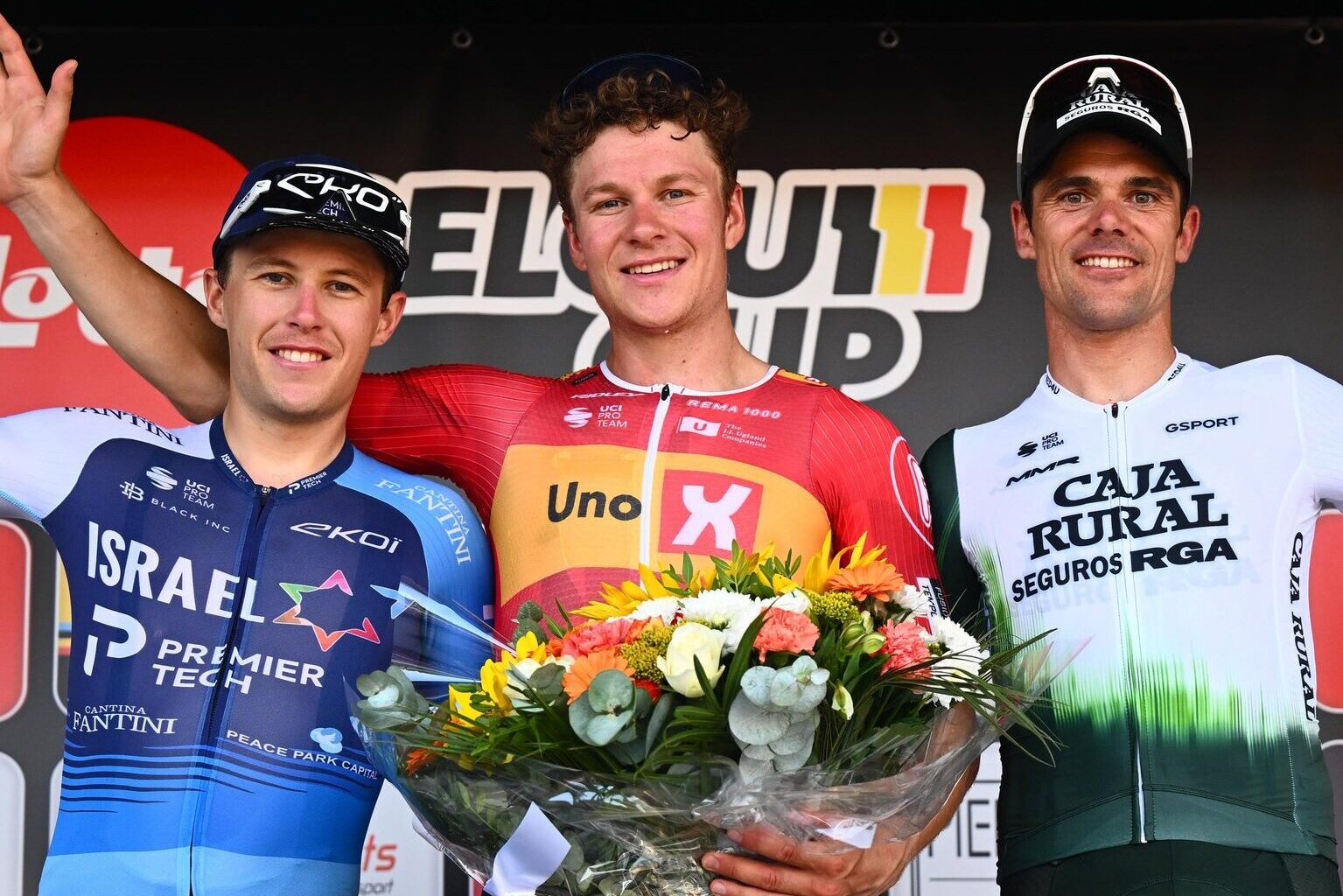 Circuito Franco-Belga: Abrahamsen arrasa a Strong
