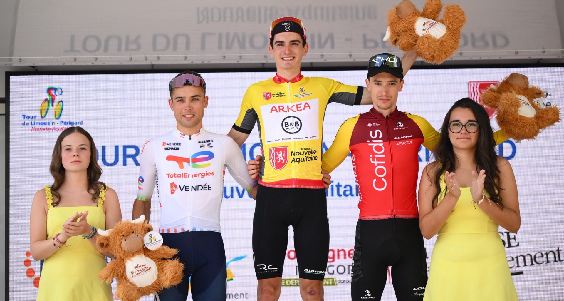 4ª Tour Limousin: Costiou, general; Vendrame, la etapa