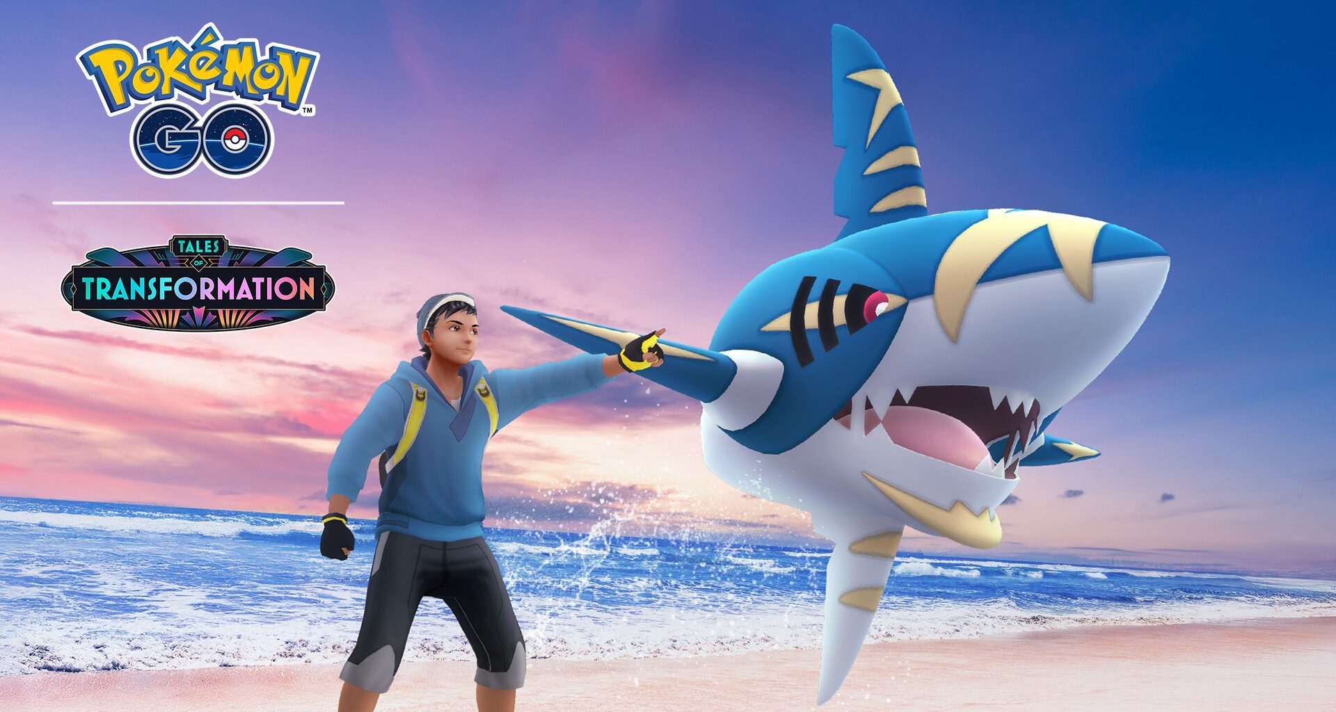Pokémon GO detalla su siguiente Día de incursiones de Mega-Sharpedo
