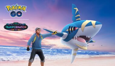 Pokémon GO detalla su siguiente Día de incursiones de Mega-Sharpedo