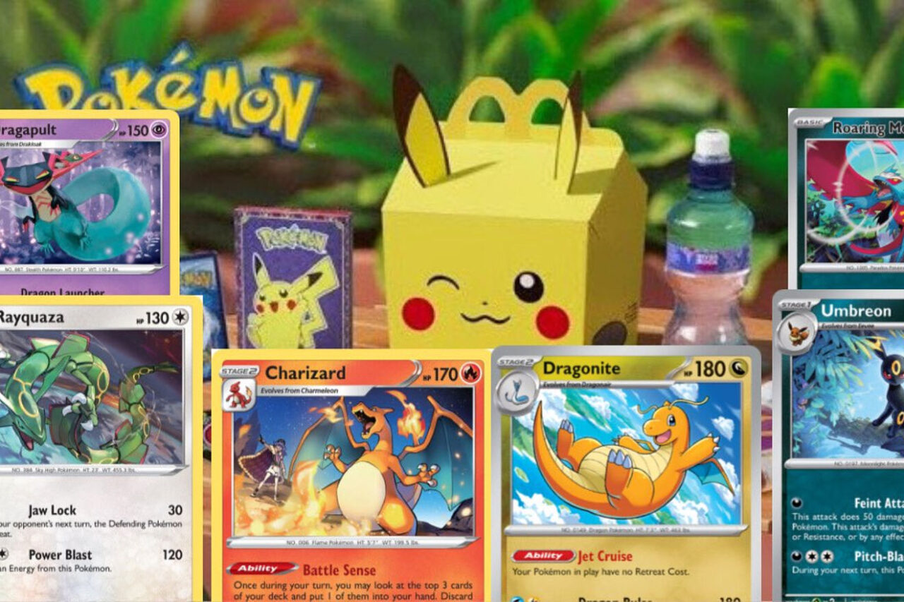 Pokemon Mcdonalds