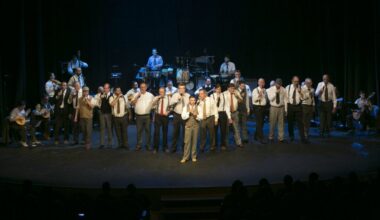 Los Gofiones inauguran las Fiestas de Pino Santo Alto 2025 » Ayuntamiento de la Villa de Santa Brígida