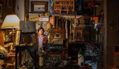 Librería 'Monos de San Telmo', un santuario de letras y resistencia cultural