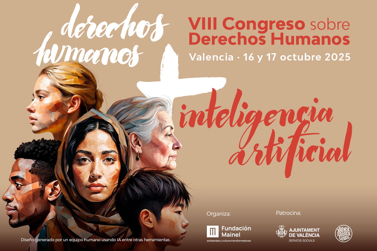 Abierta la inscripción al Congreso que analiza los Derechos Humanos en la era de la IA