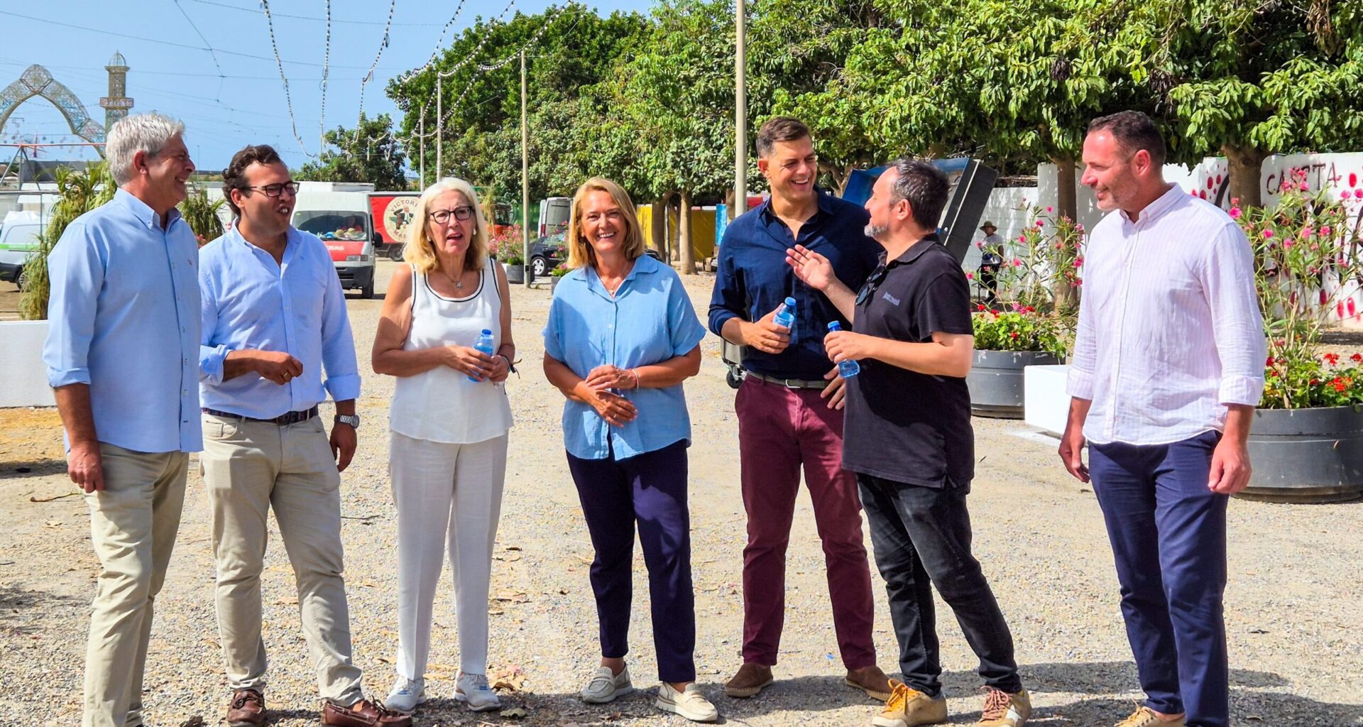 El Ayuntamiento ultima los preparativos en el Recinto Ferial para el comienzo de las Fiestas Patronales 2025