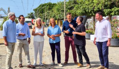 El Ayuntamiento ultima los preparativos en el Recinto Ferial para el comienzo de las Fiestas Patronales 2025