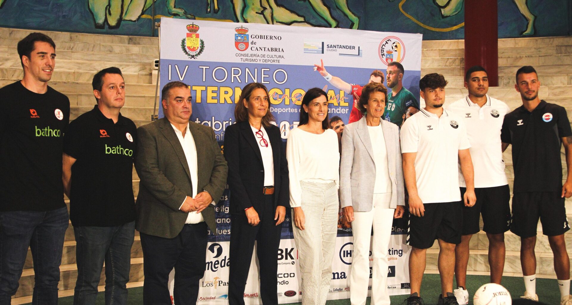 Más balonmano, más equipos y más emoción en el TIC Cantabria Infinita – Trofeo Ciudad de Santander