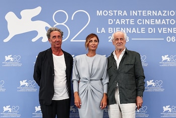 Paolo Sorrentino con Anna Ferzetti