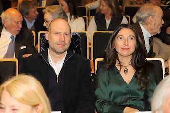 Martín Naveira y Magdalena Pereyra