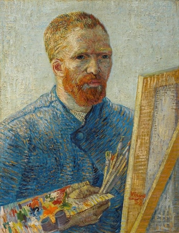 La pintura llegó al museo