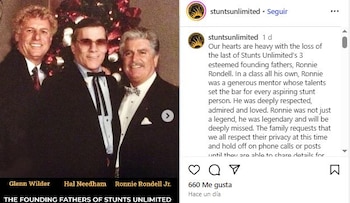 La compañía que fundó Rondell