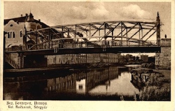 Puente Eiffel en Zrenjanin, Serbia.