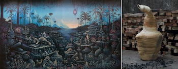 Obras de Alejandro Moreyra y
