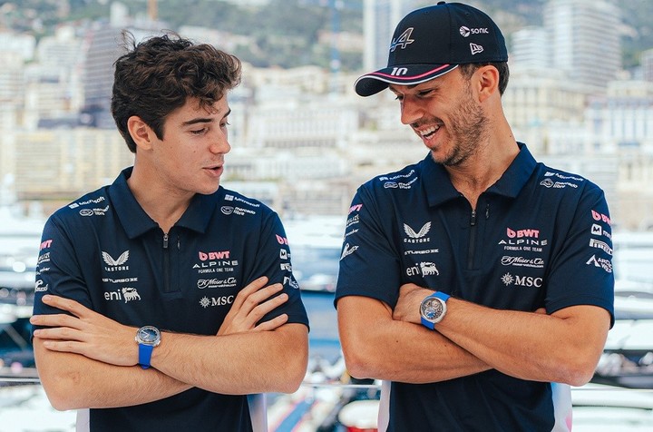 En las carreras, Colapinto y Gasly estuvieron cerquita.