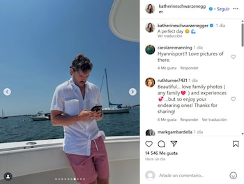 Imágenes compartidas por Katherine Schwarzenegger