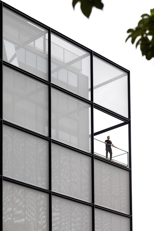 Quartier Italia / SOMMET S.R.L. - Fotografía interior, Vidrio