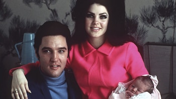 Elvis Presley y Priscilla contrajeron