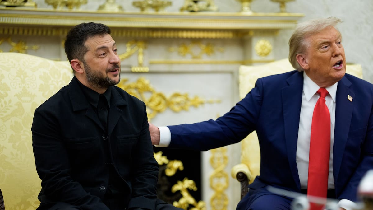 Trump sugiere a Ucrania "jugar al ataque" en la guerra con Rusia después de que Putin haya alejado la posibilidad de un cara a cara con Zelenski | Internacional