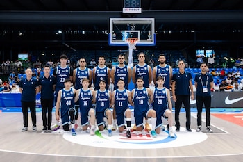 La selección argentina de básquet