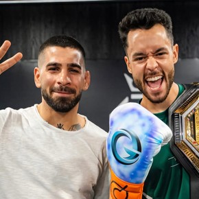 Ilia Topuria y su mensaje a TheGrefg por la victoria en La Velada del Año 5: "Felicidades, qué grande"