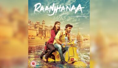 El cartel de la película 'Raanhanaa'.