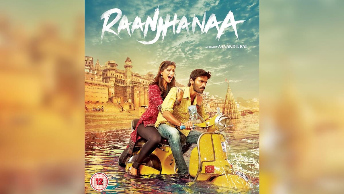El cartel de la película 'Raanhanaa'.