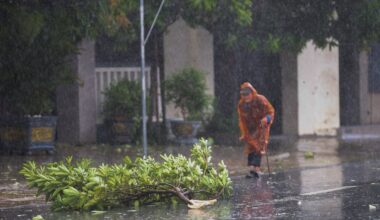 El tifón ‘Kajiki’ anega la isla china de Hainan y pone en “máxima alerta” a Vietnam | Internacional