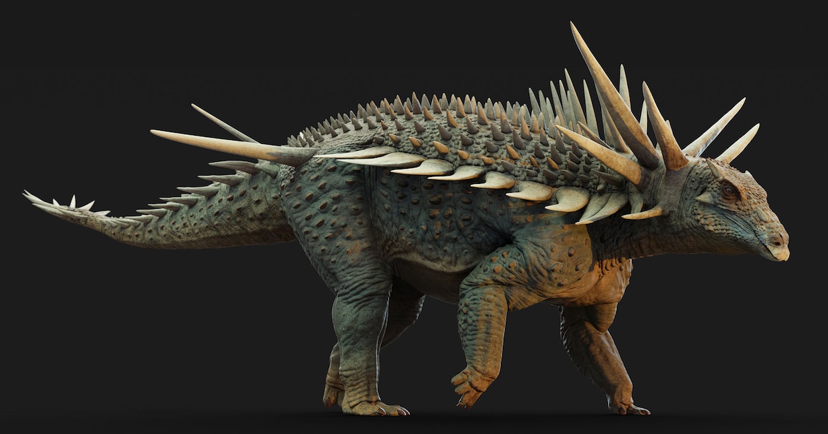 El anquilosaurio más antiguo del mundo tenía una armadura extravagante y fue encontrado en Marruecos