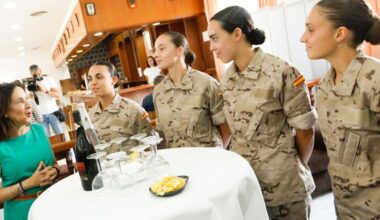 «Su papel en el Ejército es muy importante»