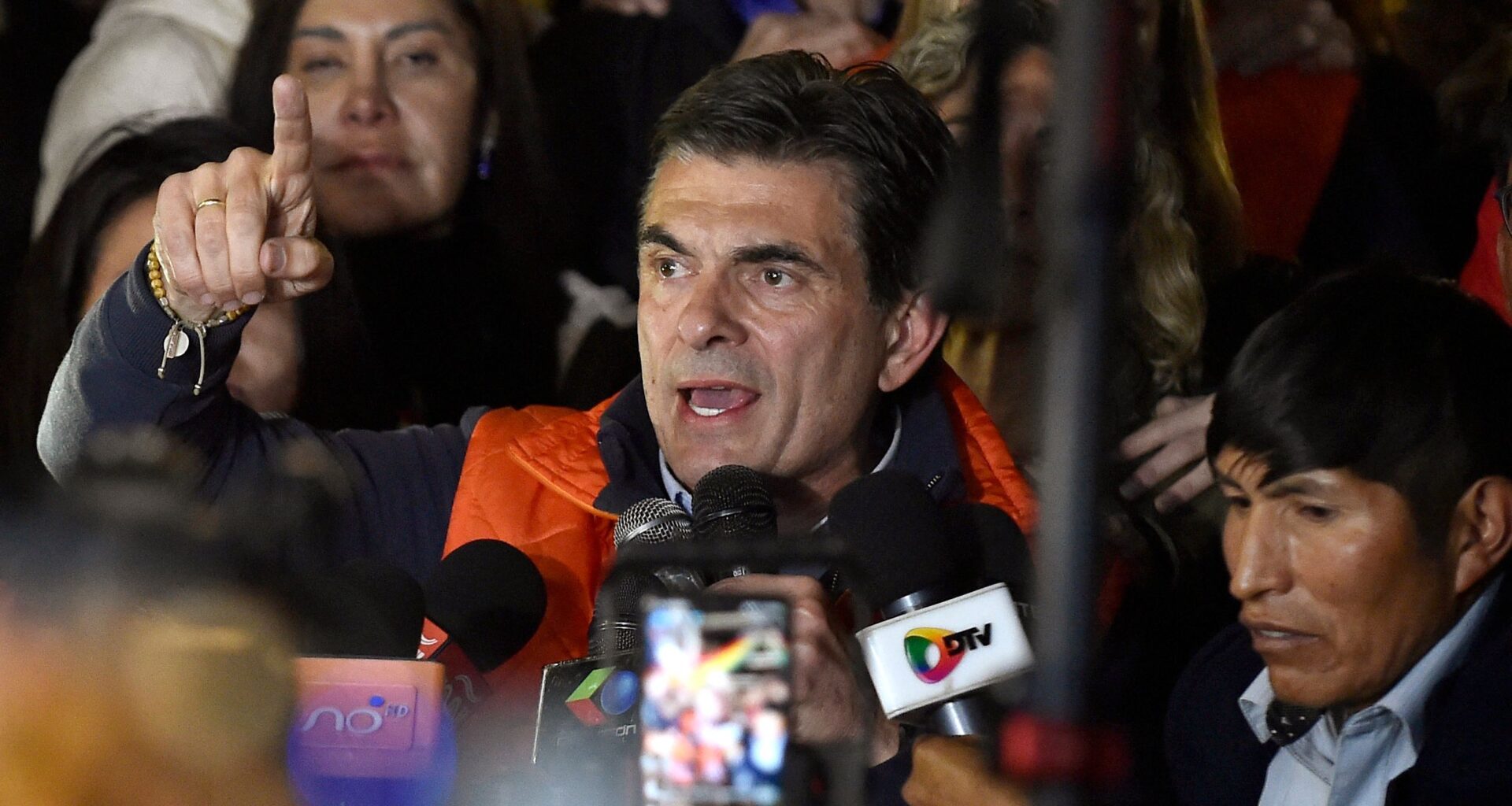 Rodrigo Paz lidera la votación y perfila una segunda vuelta con Tuto Quiroga