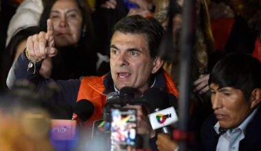 Rodrigo Paz lidera la votación y perfila una segunda vuelta con Tuto Quiroga