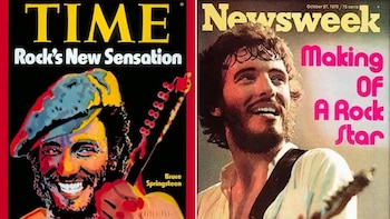 La aparición simultánea de Springsteen
