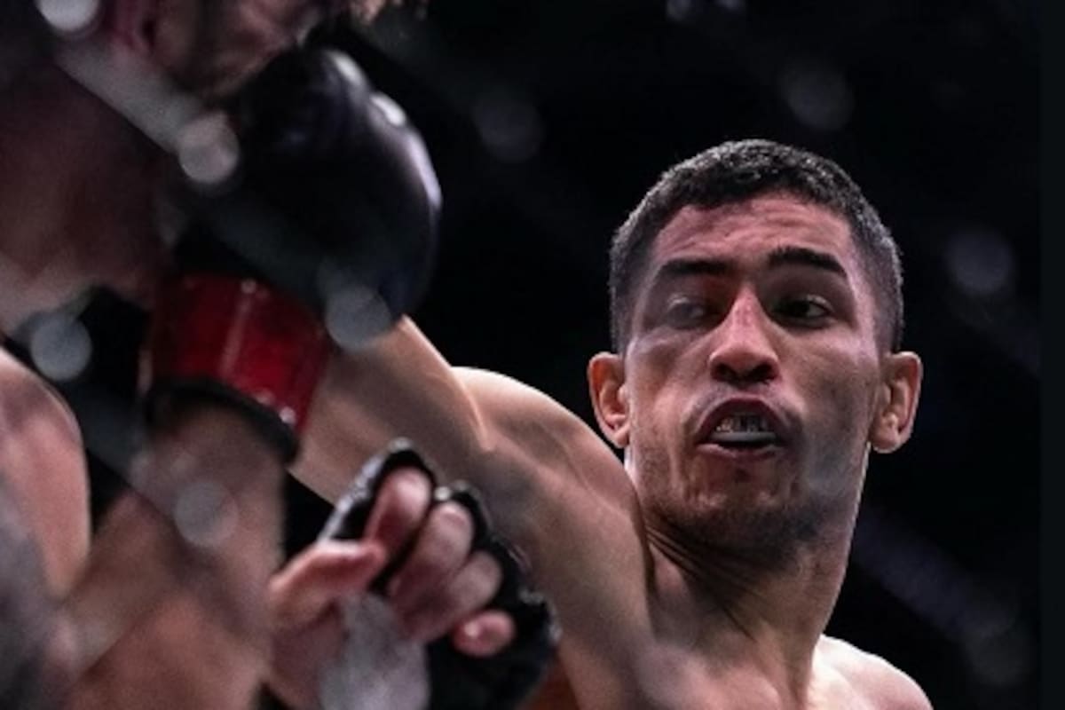 Ramiro Jiménez llega a la UFC