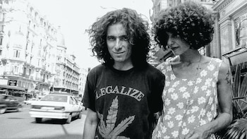 La relación entre Andrés Calamaro