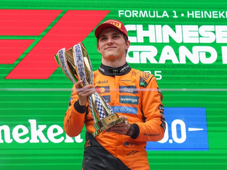 Oscar Piastri confía demasiado en lograr el título de la F1: “Sé que puedo hacerlo”