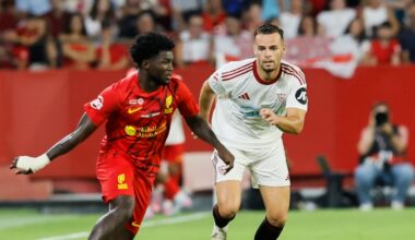 Nueva lesión en el Sevilla: Ramón Martínez también cae