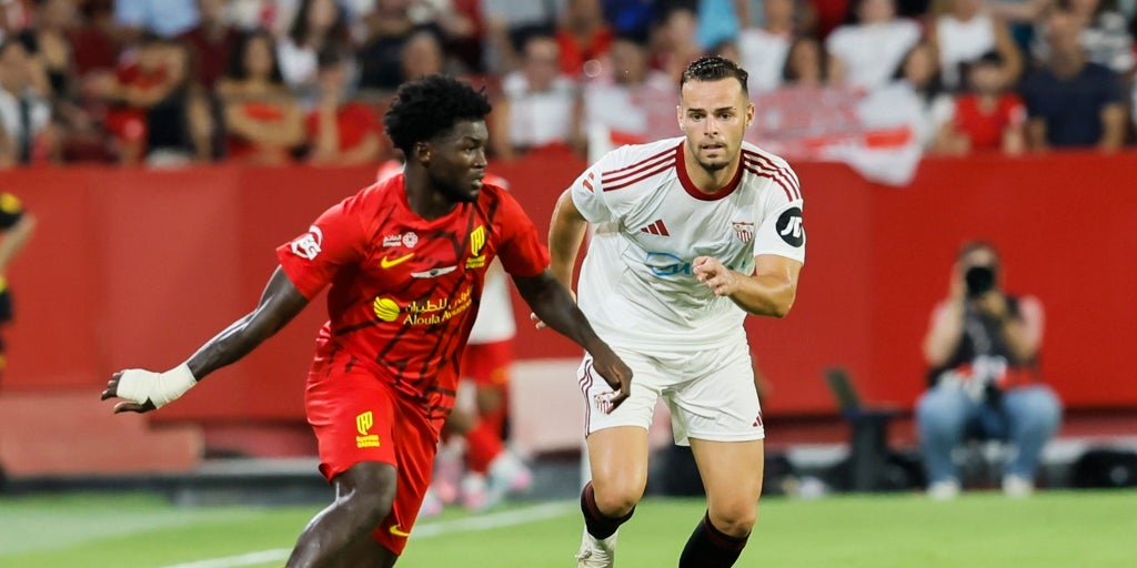 Nueva lesión en el Sevilla: Ramón Martínez también cae