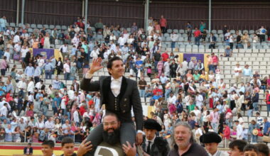 Diego Ventura se impone entre la mansedumbre