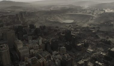 Resident Evil Requiem tendrá escenarios tan amplios que podremos usar vehículos