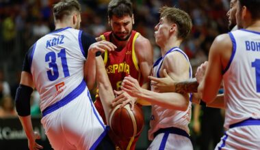 España recupera el tono ante República Checa | Baloncesto | Deportes