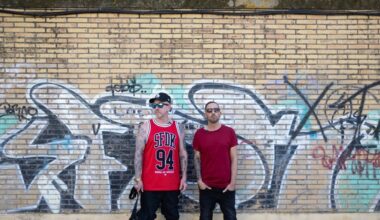 El grafiti de SFDK lleva borrado más de un año por petición de los vecinos
