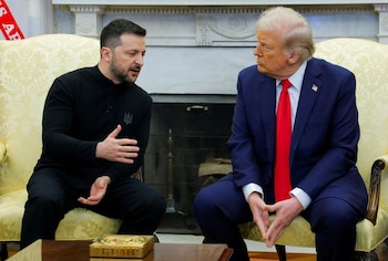 Trump y Zelensky se volverán