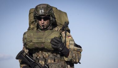 Alemania aprueba un proyecto de ley para instaurar un servicio militar voluntario