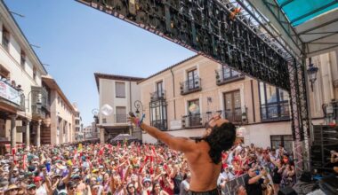 Sonorama Ribera ya pone a bailar a Aranda de Duero