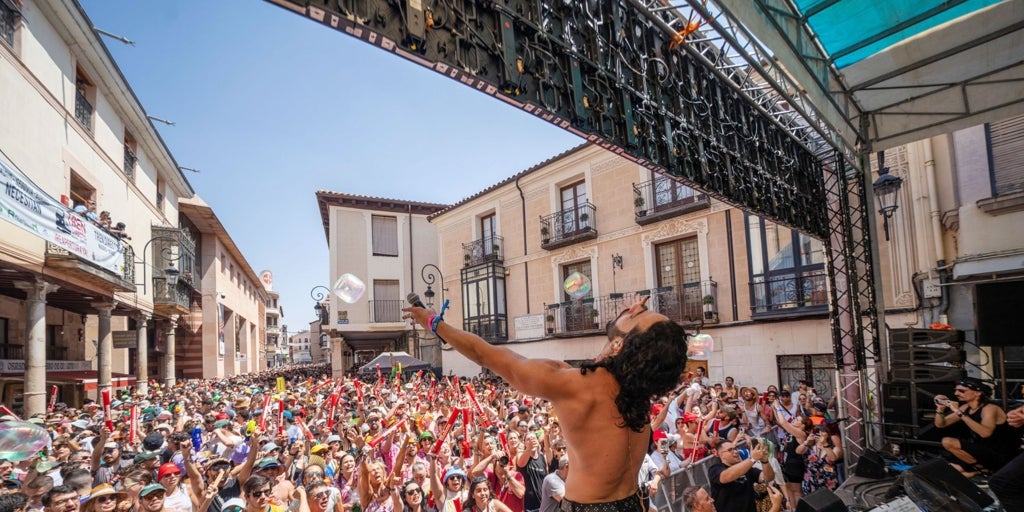 Sonorama Ribera ya pone a bailar a Aranda de Duero