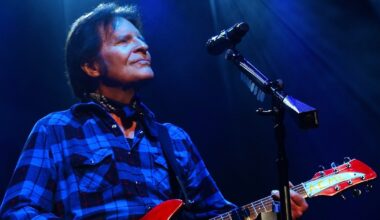 La guitarra perdida que John Fogerty recuperó tras 40 años y que cambió su vida
