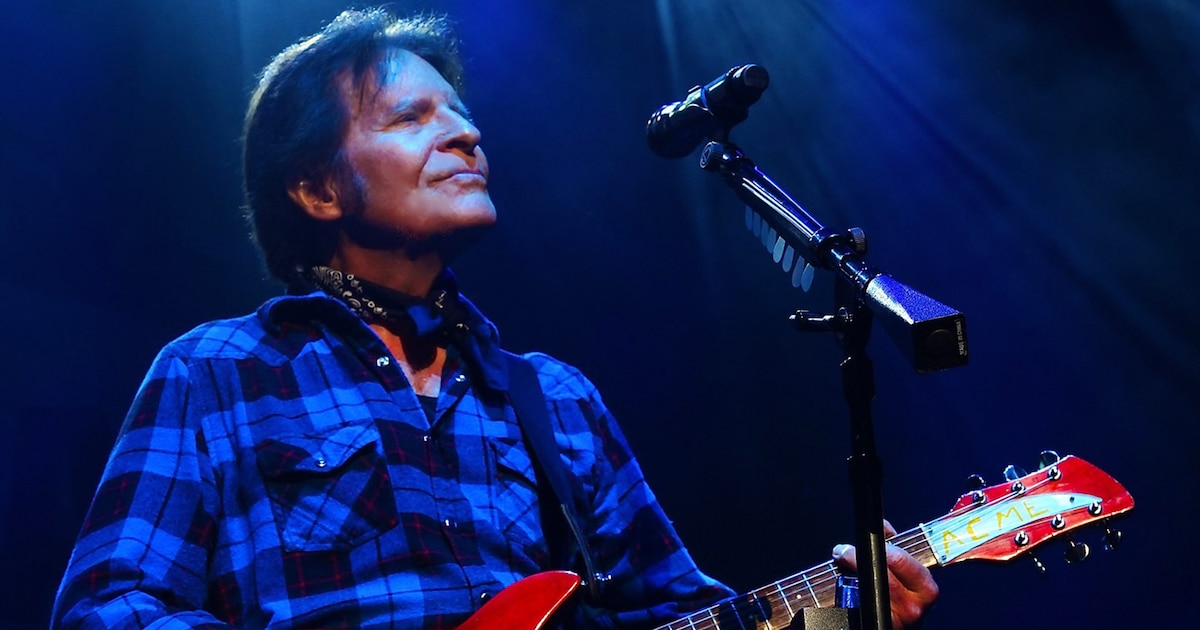 La guitarra perdida que John Fogerty recuperó tras 40 años y que cambió su vida