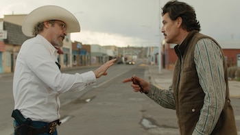"Eddington": Joaquin Phoenix y Pedro