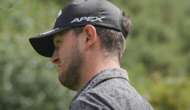 Sam Bairstow, Nexo Championship, DP World Tour, Reglas de Golf, Trump International Golf Links Scotland,