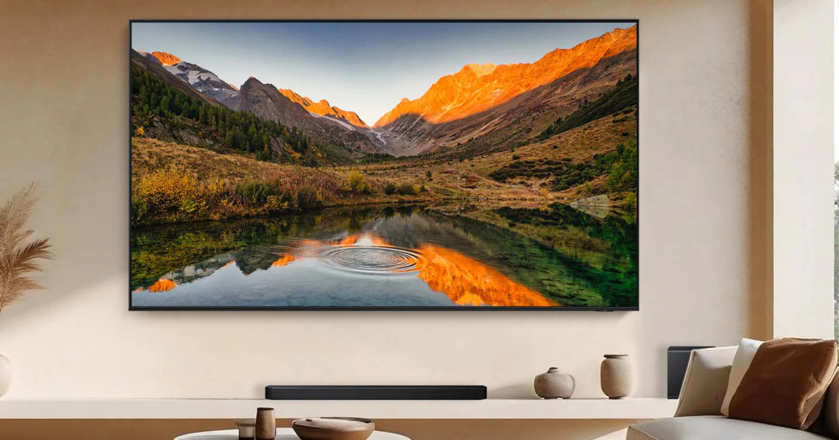 Samsung estrena enorme televisor Neo QLED de 115 pulgadas y sí, cuesta mucho